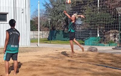 Desafiante etapa local de beach vóley  en los Juegos Bonaerenses 2025