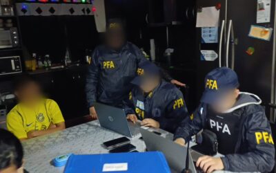La Policía Federal desarticuló una banda criminal transnacional dedicada a la trata de personas y con una sede en Bosques