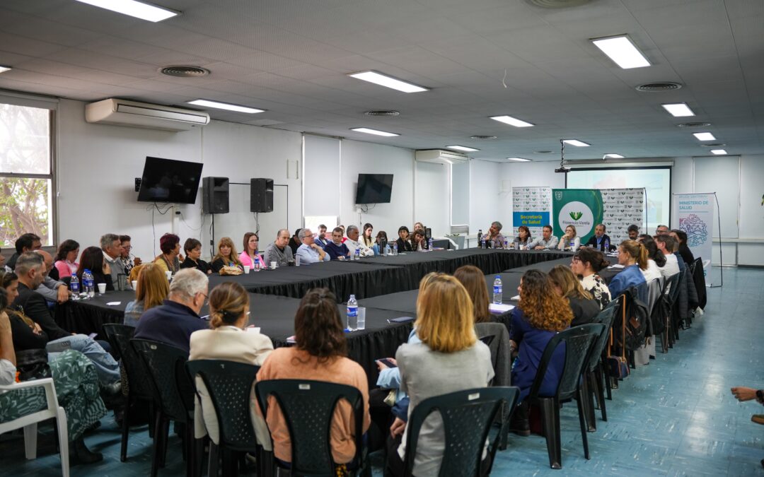 Florencio Varela fue sede del Consejo Regional de Salud