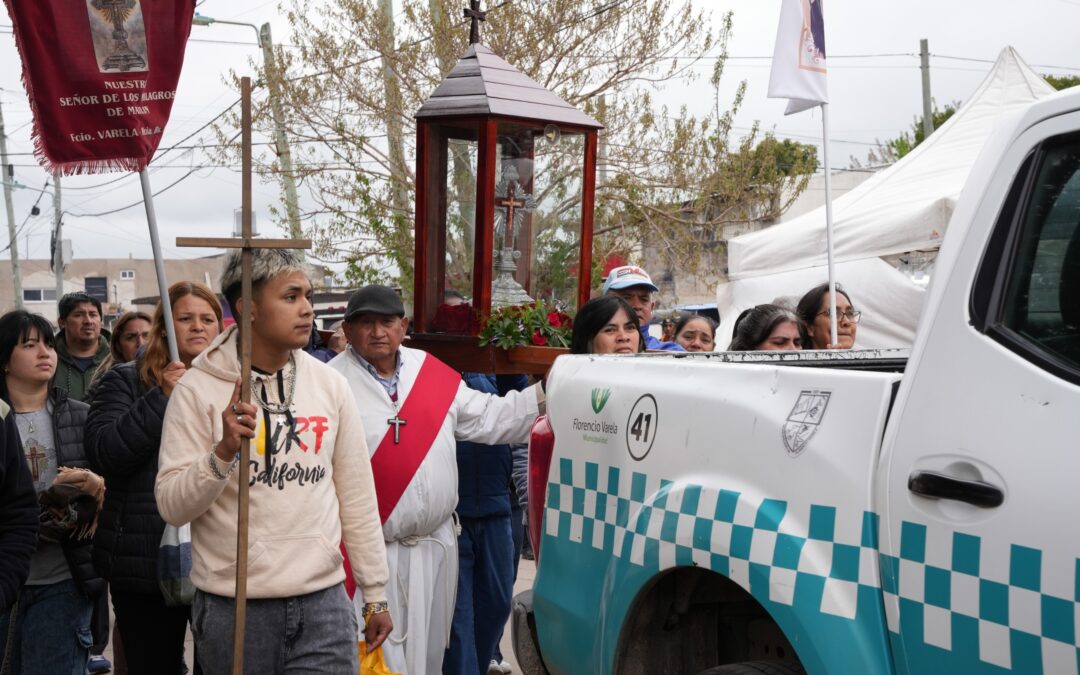 Celebraron las Fiestas Patronales de Mailín en Santo Tomás