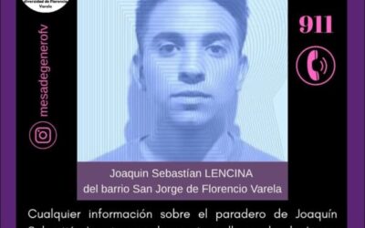 Rocío sigue buscando a Joaquín Sebastián Lencina:  «Solo yo sé lo que me tocó vivir, procesar y sanar»