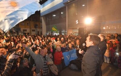 Contundente triunfo del Frente Patria en Florencio Varela: 56,96%