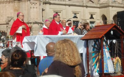 La Diócesis de Quilmes peregrinó a  Luján con la presencia de miles fieles