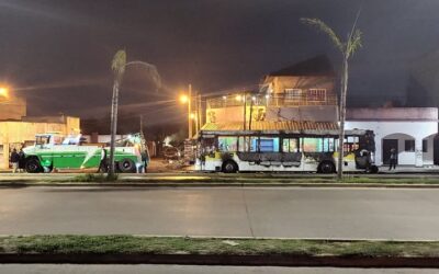 Otro colectivo de la línea 148 que  se incendia a días de la denuncia de un vaciamiento de la empresa