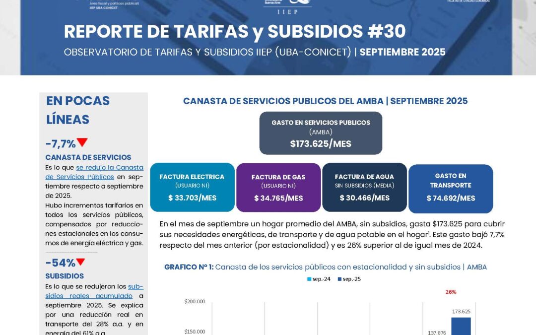 Triplicaron la inflación los servicios  públicos del AMBA en menos de dos años