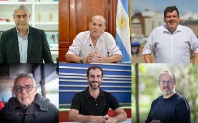 Los intendentes, actores clave de una elección inédita: los testimoniales y los que dan el salto