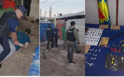 Con la fachada de Barbero vendía drogas al  narcomenudeo en su casa del barrio Infico