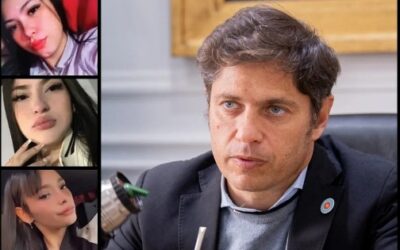 Kicillof sobre el triple femicidio: «Tenemos que ser serios, el narcotráfico no conoce de fronteras»