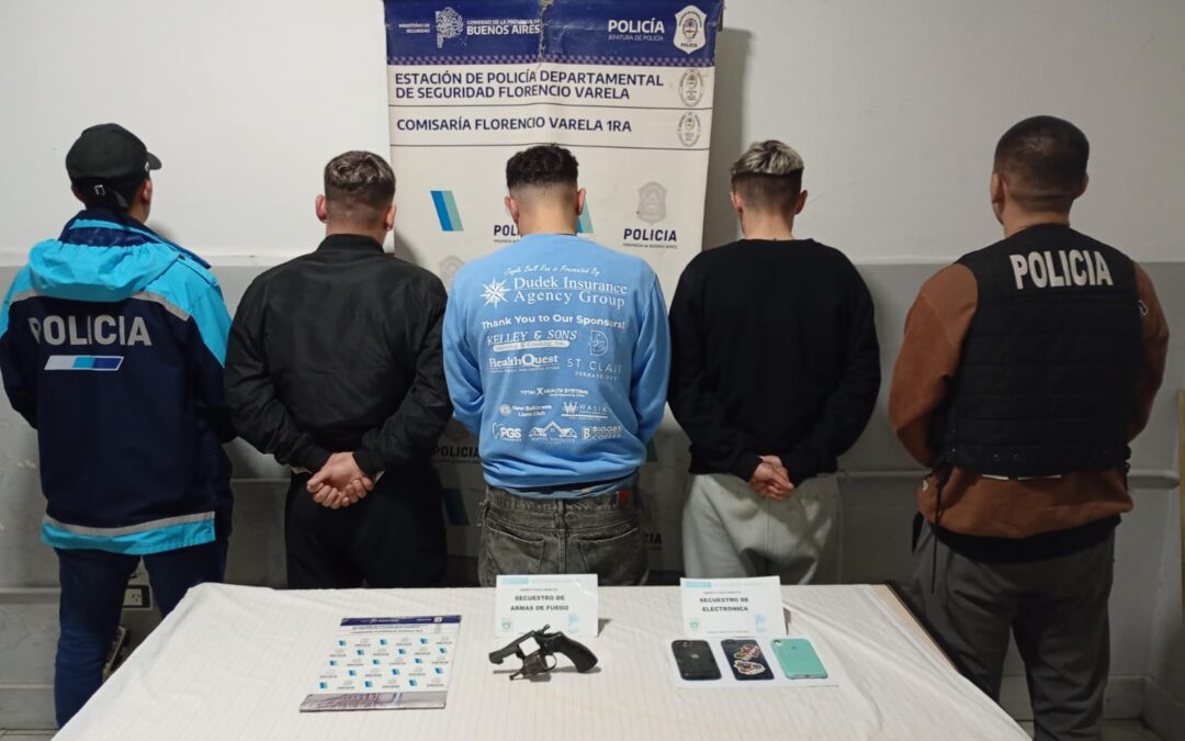 Mayol: Manejaban dos autos robados, intentaron  escapar con tiroteo incluido y fueron capturados