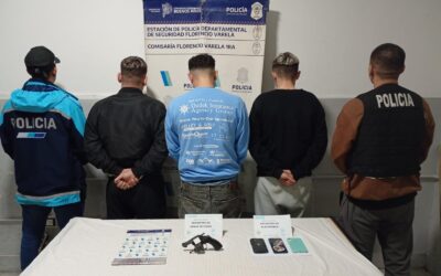 Mayol: Manejaban dos autos robados, intentaron  escapar con tiroteo incluido y fueron capturados