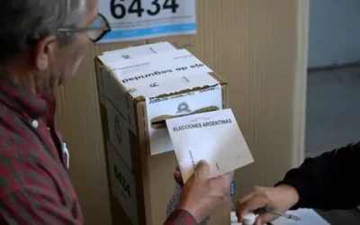 ¿Cuál es la multa que hay que pagar si no se vota en las elecciones de la provincia de Buenos Aires?