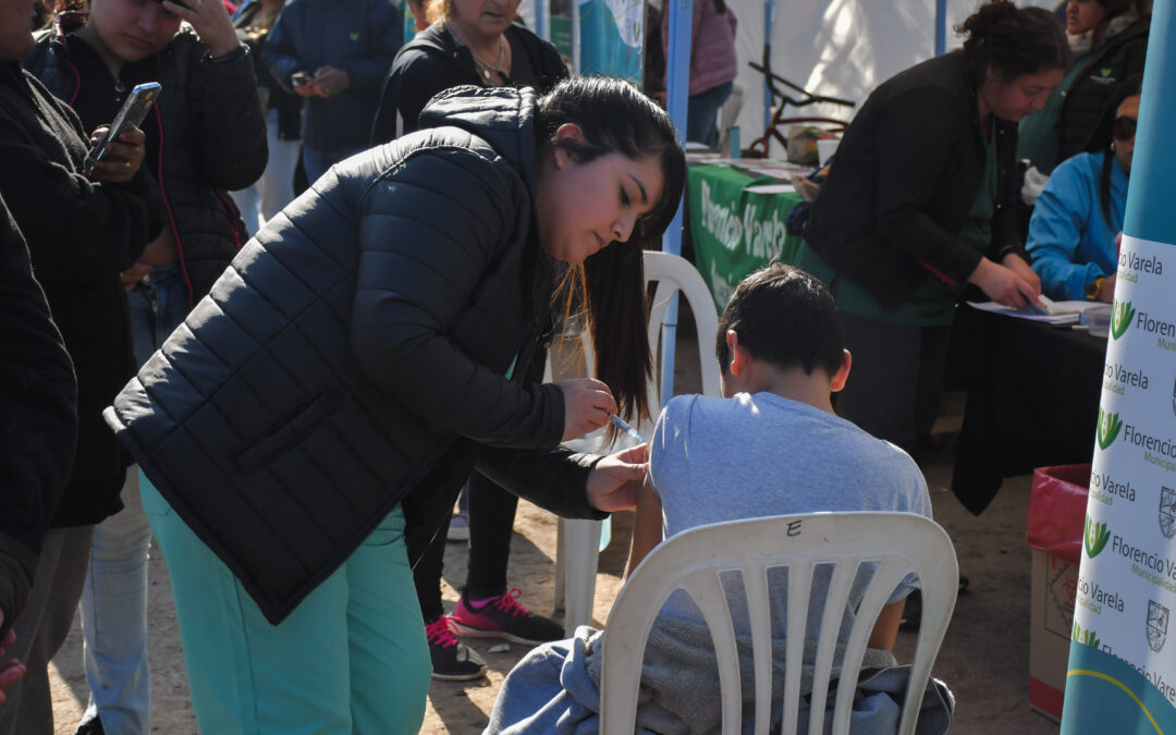 Servicios gratuitos de salud en San Eduardo