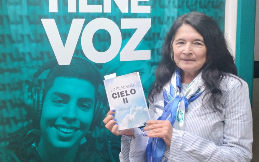 Escritora varelense presentó «En el mismo cielo II»