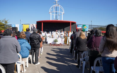 Llegan las Fiestas Patronales del “Señor de los Milagros de Mailín”