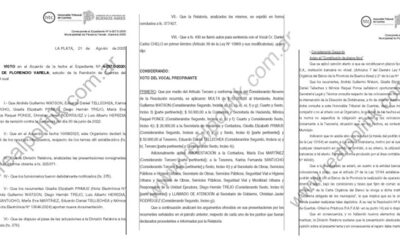 Posición del Municipio varelense  por una nota del portal RealPolitik