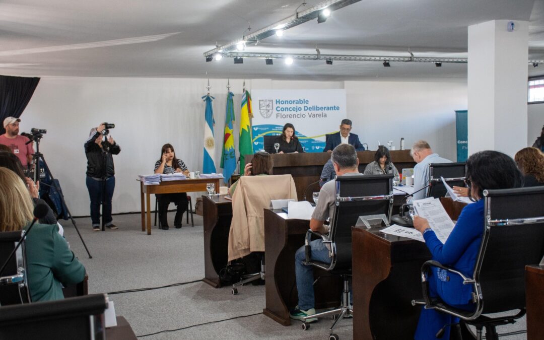 Posición del Concejo Deliberante por  el triple crimen de Florencio Varela