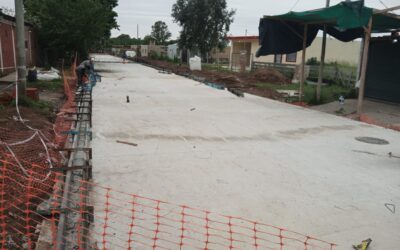 Avances en proyectos de infraestructura vial