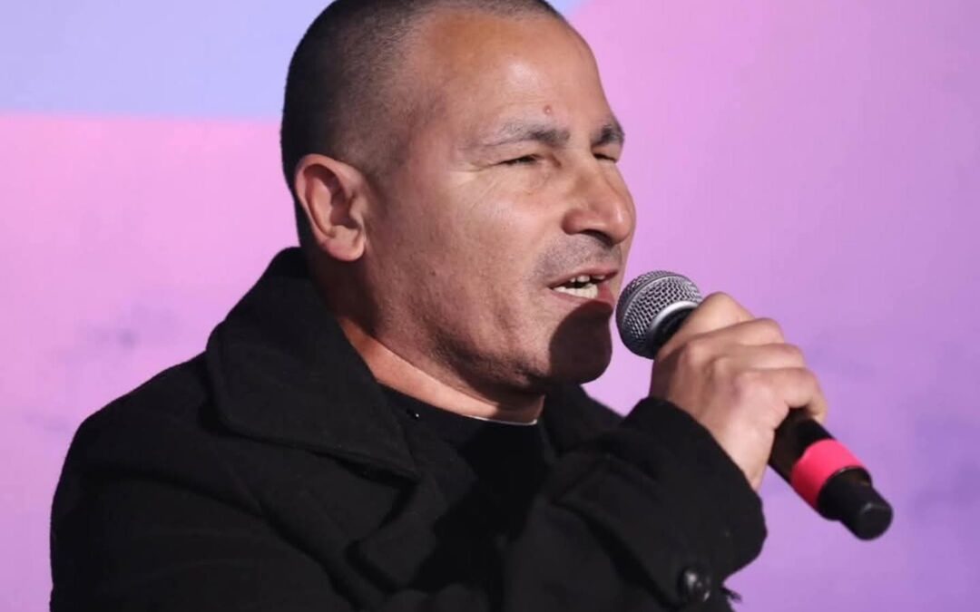 Silvio Velo, un campeón en la Feria del Libro de Florencio Varela