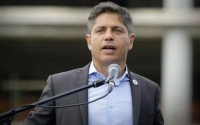Kicillof recibe a los intendentes que quieren romper con el kirchnerismo