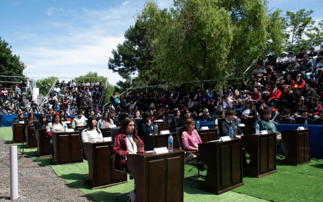 Cerró el programa “Concejales por  un Día 2025” en Florencio Varela»