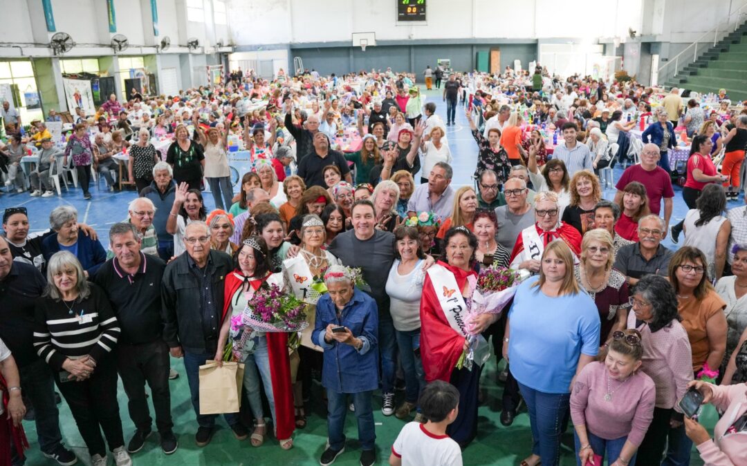 Día del jubilado: Un sábado de celebración en el Polideportivo Municipal «La Patriada»