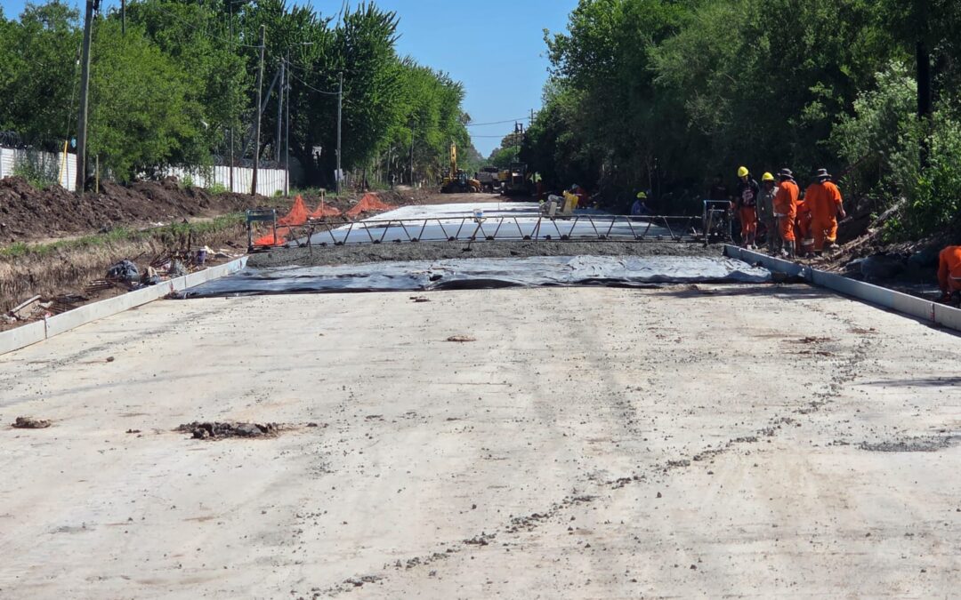 Inversión municipal en infraestructura vial