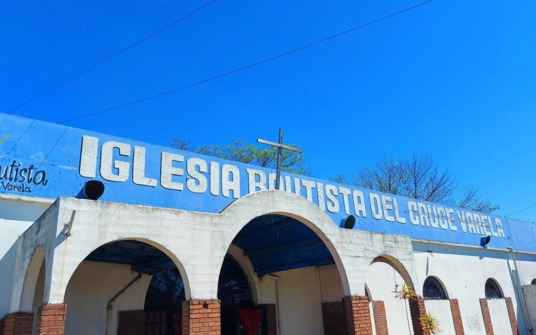 Roban en Iglesia del Cruce Varela: El Pastor pide donaciones por MP