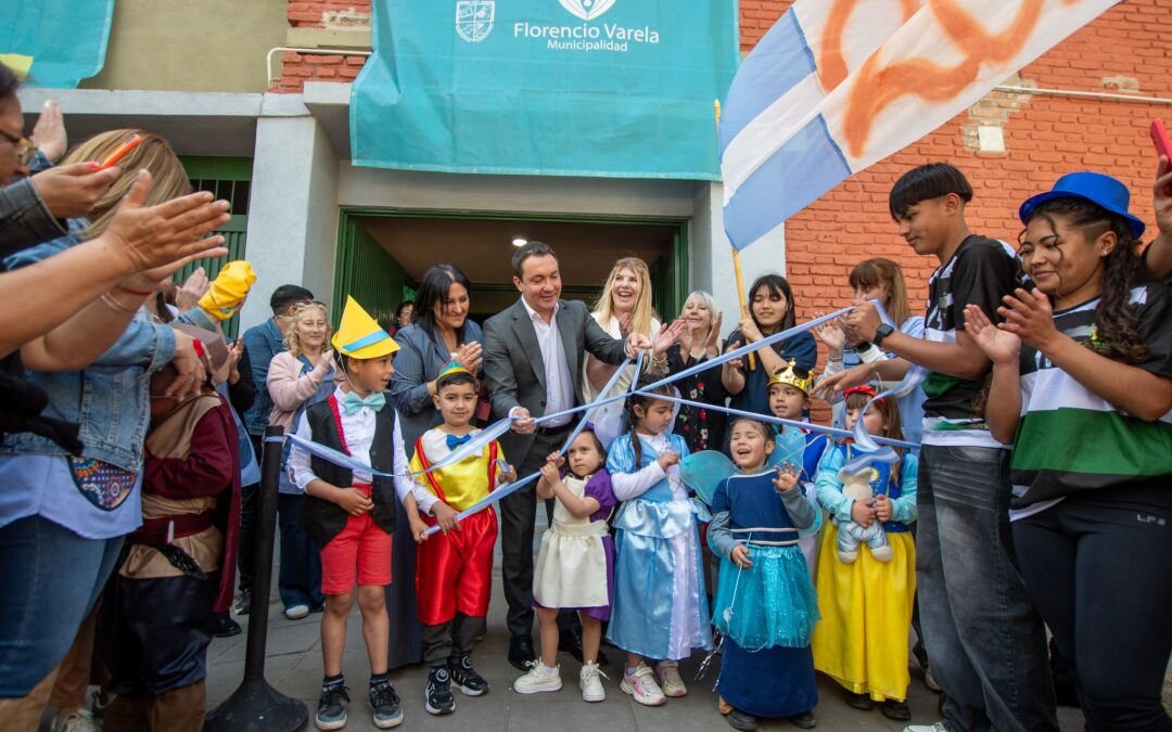 Comenzó la 18º Feria del  Libro en Florencio Varela