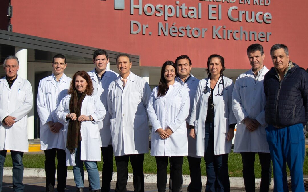 Un caso único, una paciente valiente y un  equipo de excelencia del Hospital El Cruce