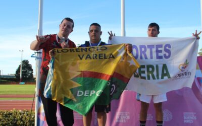 Comenzaron los Juegos Bonaerenses en Mar del  Plata: Florencio Varela logró sus primeras medallas