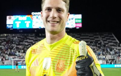 Quién es Facundo Cambeses, el arquero que debutó en la Selección  Argentina