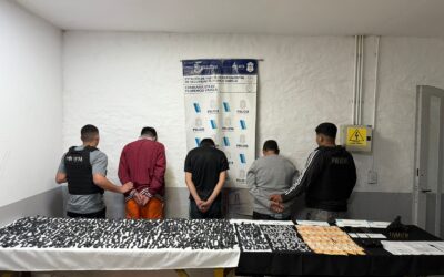Narcomenudeo en Florencio Varela: Allanamiento, detenidos y estadísticas de  droga secuestrada en los últimos y tres meses