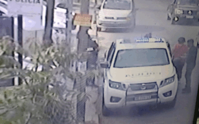 Villa Arias: Vendía medicamentos  debajo de una cámara de monitoreo