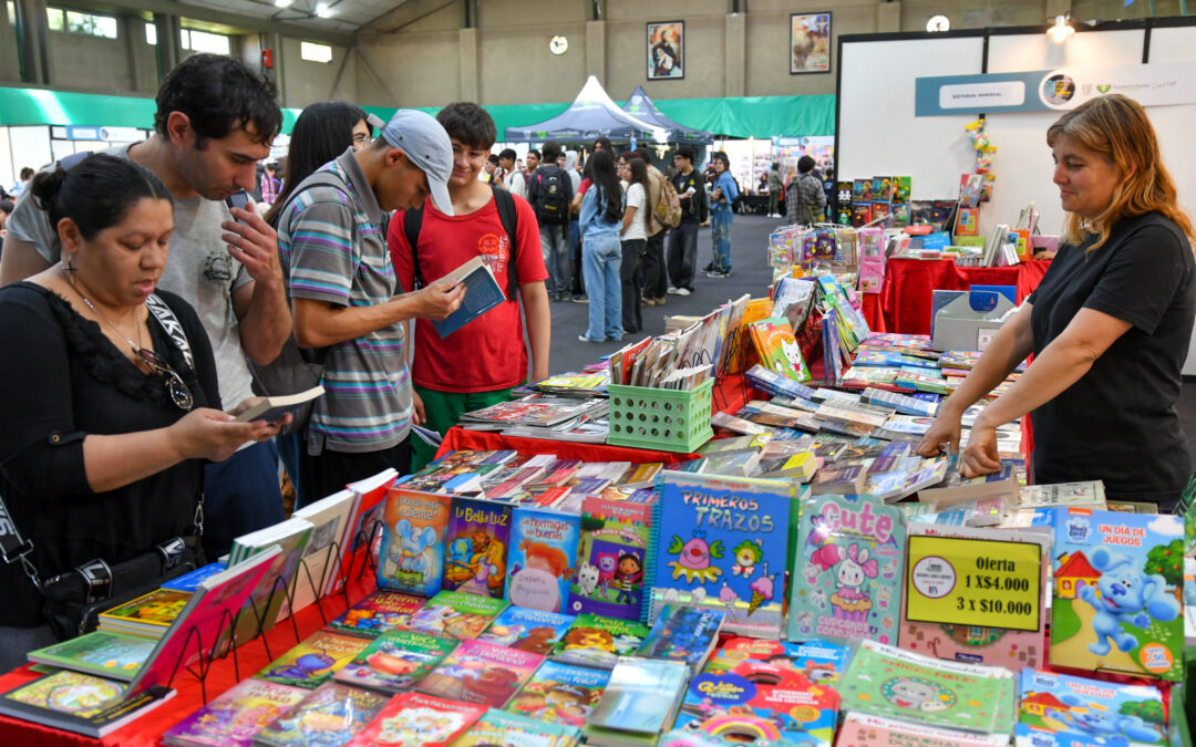 Finalizó la edición y 2025 de la Feria del Libro de Florencio Varela