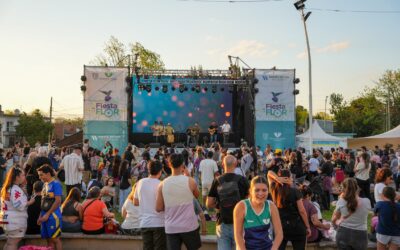 Con éxito se realizó en dos jornadas la Fiesta de la Flor en Florencio Varela