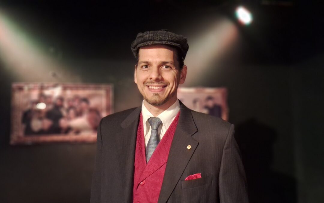 El actor de Varela que conquista la Avenida Corrientes