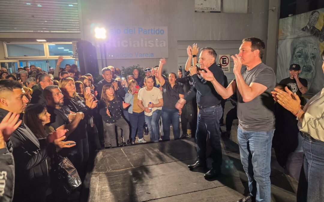 Julio Pereyra: “Varela pone lo que hay que poner, pero no podemos seguir perdiendo a nivel nacional”