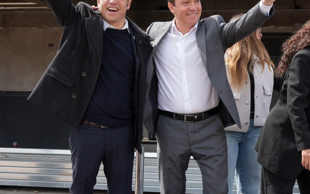 Andrés Watson: «En Florencio Varela, el triunfo  electoral representó el compromiso de continuar con  más gestión, en una política de acciones concretas»