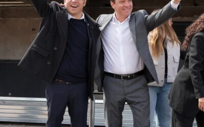 Andrés Watson: «En Florencio Varela, el triunfo  electoral representó el compromiso de continuar con  más gestión, en una política de acciones concretas»