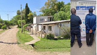 Se atrincheró en su casa con un arma de fuego tras privar de la libertad y golpear a su pareja