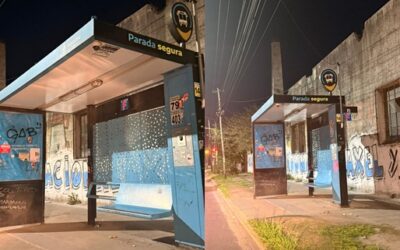 Paradas Seguras: Más  de un año abandonadas
