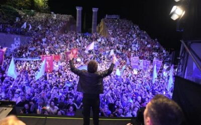 En el cierre de LLA, Javier Milei pidió el voto  para «defender el camino que tenemos recorrido»