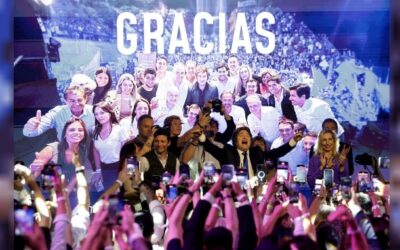 Amplio triunfo de Milei: ganó con el 40% y  se asegura el tercio para blindar los vetos