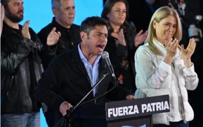 Axel Kicillof: «Milei se equivoca  si festeja este resultado electoral»