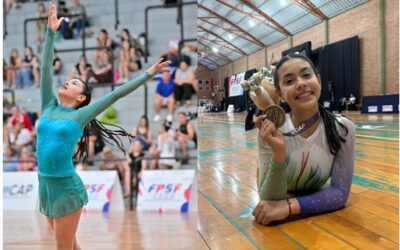 Constanza Torres, nueva campeona  varelense en el patín artístico nacional
