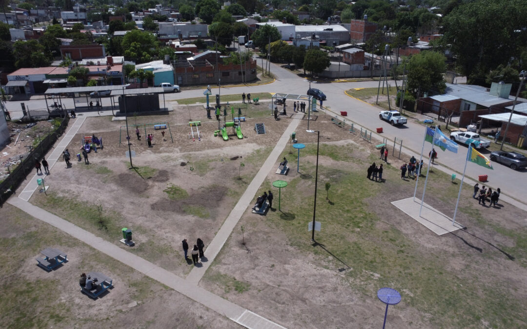 Nueva plaza para el barrio San Jorge
