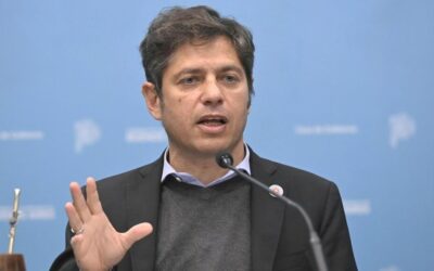 Axel Kicillof sobre su exclusión en la reunión con  Gobernadores: “Muestra las limitaciones de Milei”