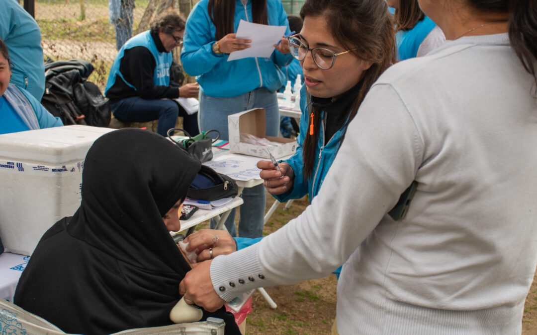 Tres jornadas de acceso a la salud