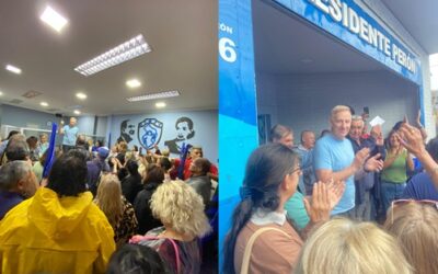 Darío D’Aquino ganó las 𝗲𝗹𝗲𝗰𝗰𝗶𝗼𝗻𝗲𝘀 𝗱𝗲𝗹 𝗦𝗶𝗻𝗱𝗶𝗰𝗮𝘁𝗼 𝗱𝗲 𝗧𝗿𝗮𝗯𝗮𝗷𝗮𝗱𝗼𝗿𝗲𝘀 𝗠𝘂𝗻𝗶𝗰𝗶𝗽𝗮𝗹𝗲𝘀 𝗱𝗲 𝗙𝗹𝗼𝗿𝗲𝗻𝗰𝗶𝗼 𝗩𝗮𝗿𝗲𝗹𝗮