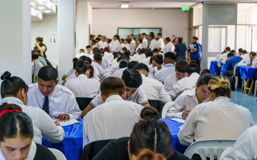 Postulación de 400 varelenses para sumarse a la Policía Bonaerense